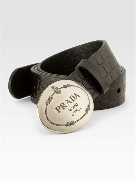 men's prada belt sale|belt Prada men's accessories.